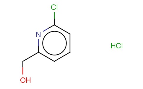 6-CHLORO-2-HYDROXYMETHYL PYRIDINE HYDROCHLORIDE